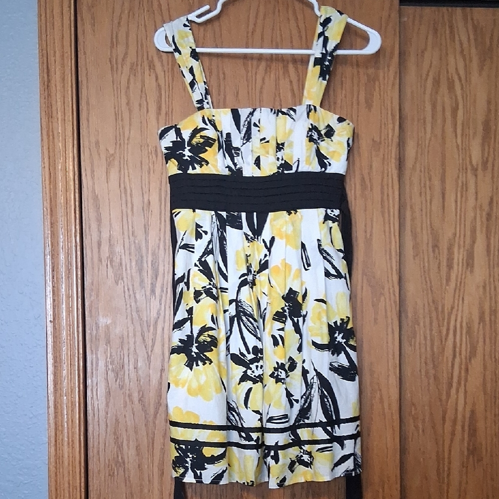 City Triangles Black and White Dress